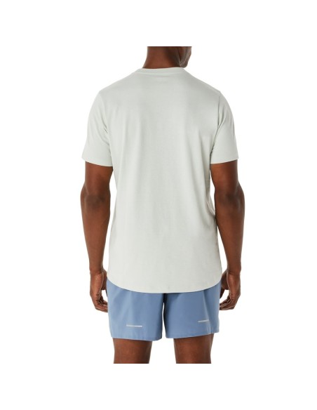 Camiseta Asics Big Logo Tee 2031a978-021 | Ofertas de pádel